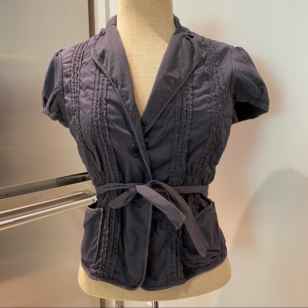 BCBG MaxAzria Jacket Top